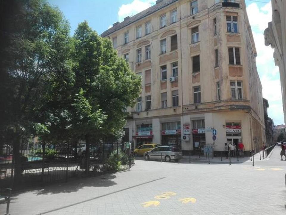 A Quiet Studio In The Heart Of The City Budapešť Exteriér fotografie