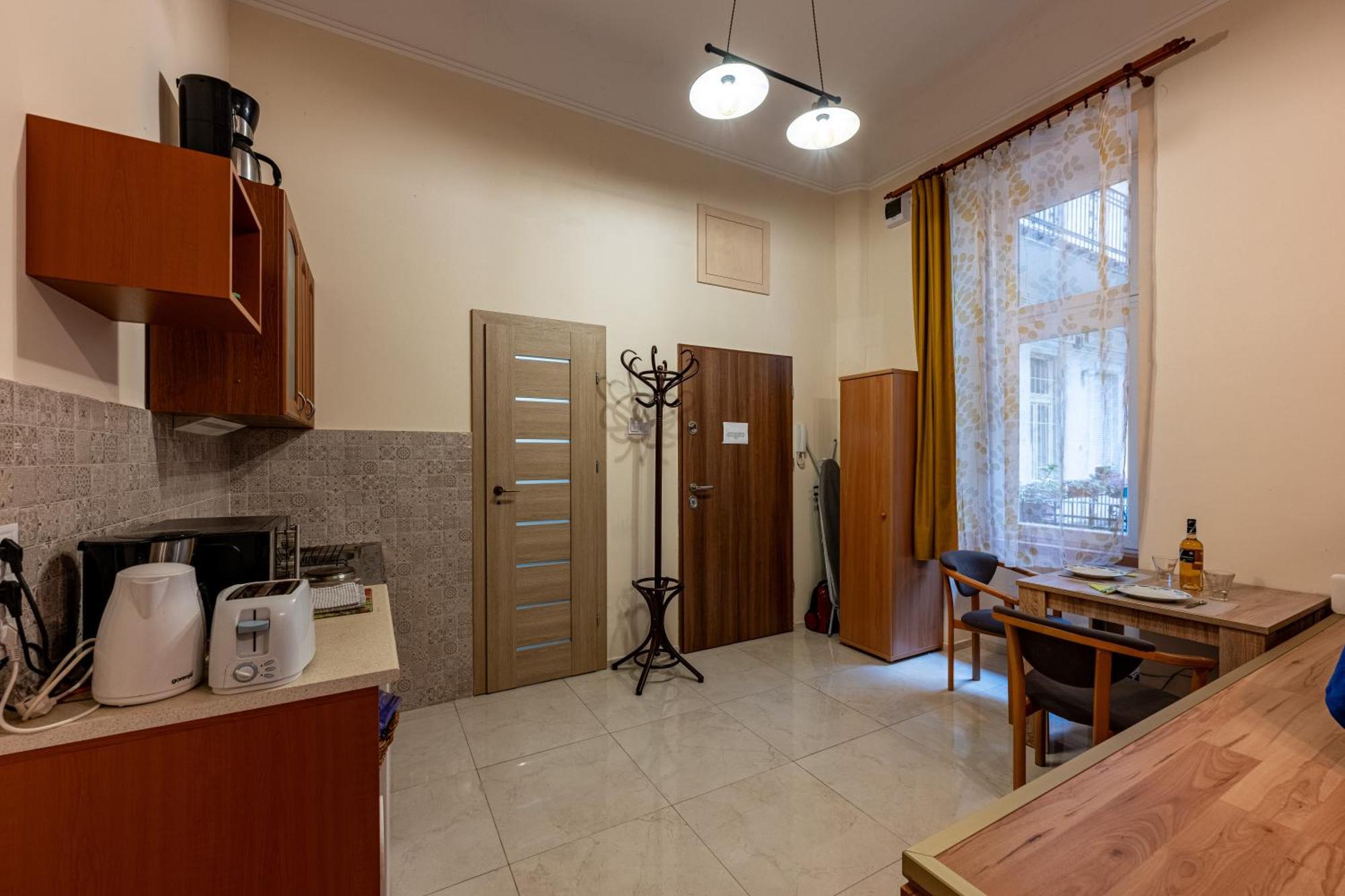 A Quiet Studio In The Heart Of The City Budapešť Exteriér fotografie
