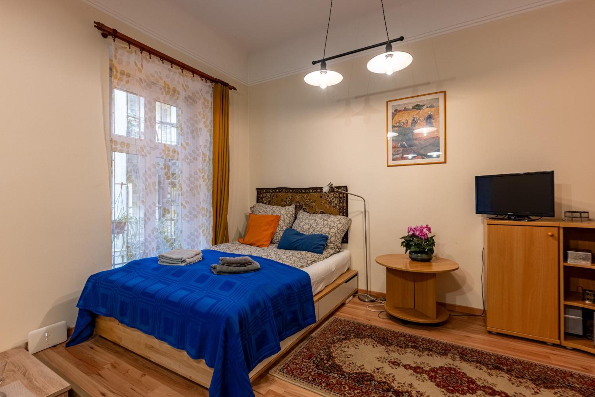 A Quiet Studio In The Heart Of The City Budapešť Exteriér fotografie