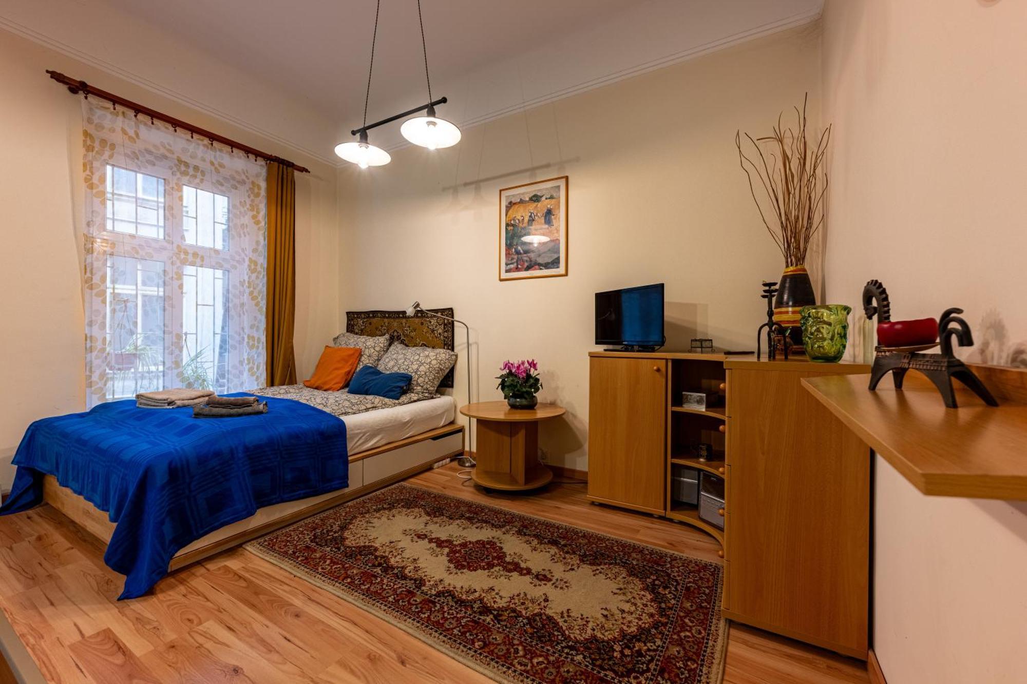 A Quiet Studio In The Heart Of The City Budapešť Exteriér fotografie